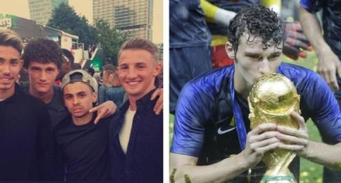 بافار.. شاهد نهائي يورو في منطقة مشجعين.. وتوج بكأس العالم بعد عامين